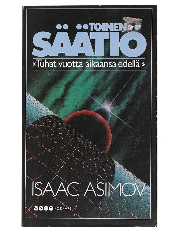 Toinen säätiö - Asimov, Isaac - Romaanit ja novellit - 10105449613 - 0
