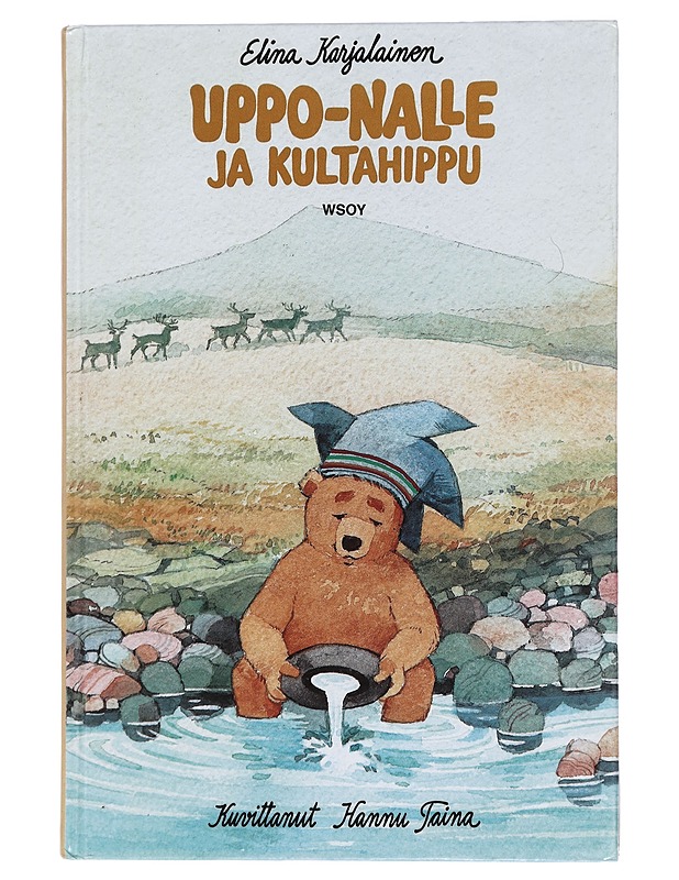 Uppo-Nalle ja kultahippu - Karjalainen, Elina - Lastenkirjat - 10105449614 - 0