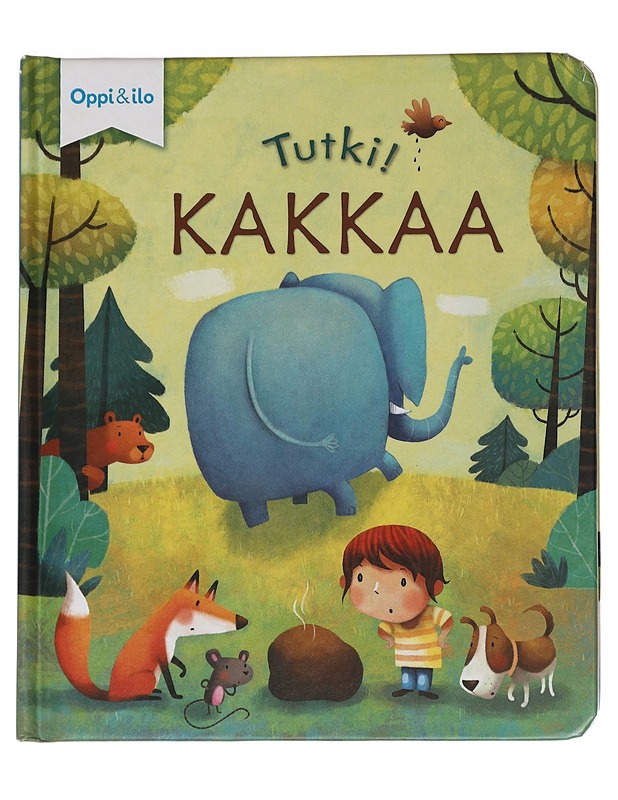 Tutki! Kakkaa - Daynes, Katie - Lastenkirjat - 10105449618 - 0