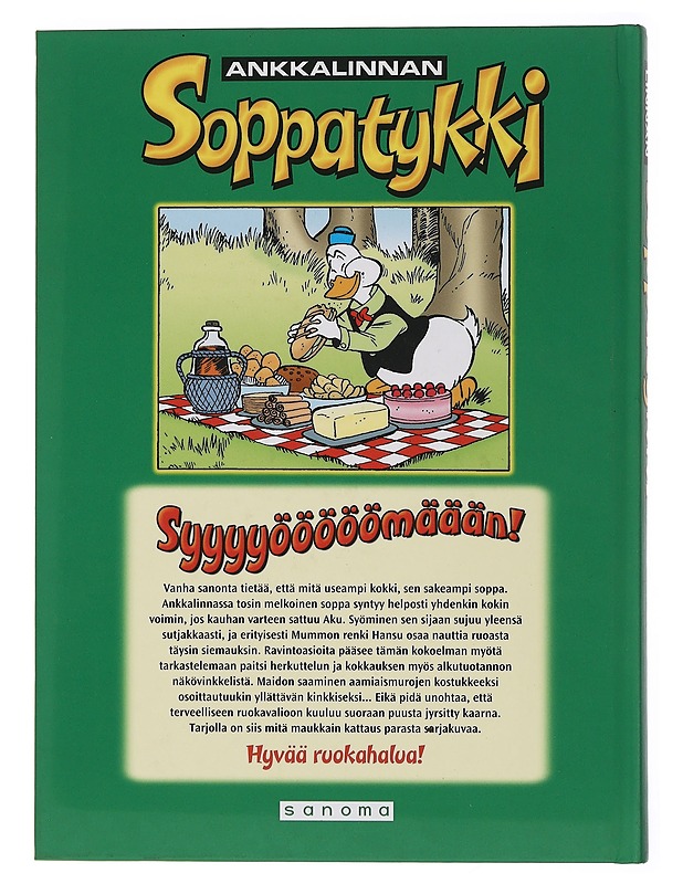 Ankkalinnan soppatykki - Sarjakuvat - 10105449617 - 1