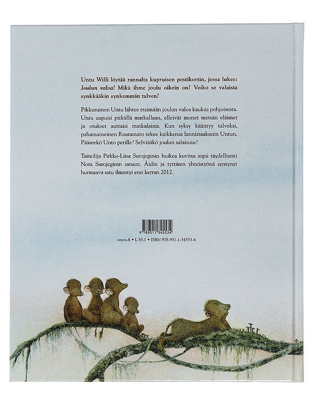 Untu ja sydäntalven salaisuus - Surojegin, Nora - Lastenkirjat - 10105449620 - 1