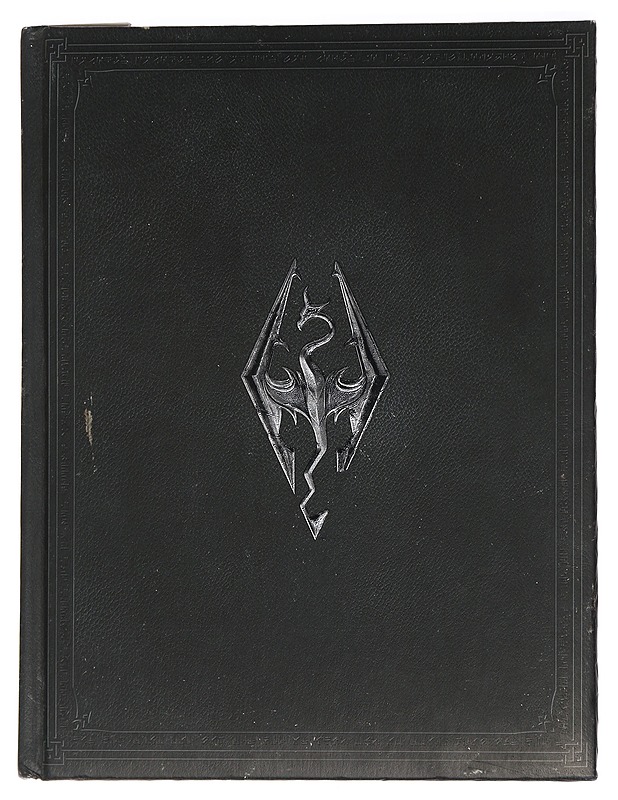 Elder Scrolls V: Skyrim Collectors Edition Artbook (The Art of Skyrim) -  - Harrastekirjat - 10105449659 - 0
