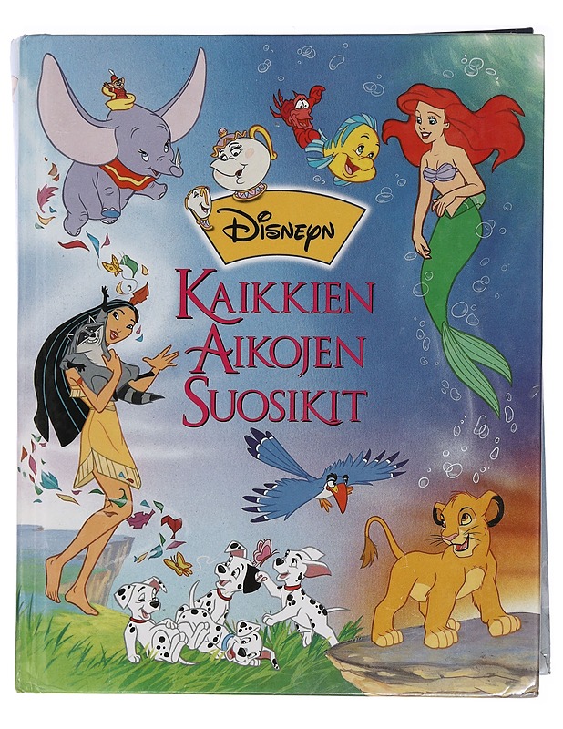 Disneyn kaikkien aikojen suosikit - [tarinoiden sovitukset: Robyn Bryant ; suomennos: Paula Herranen] - Lastenkirjat - 10105449626 - 0