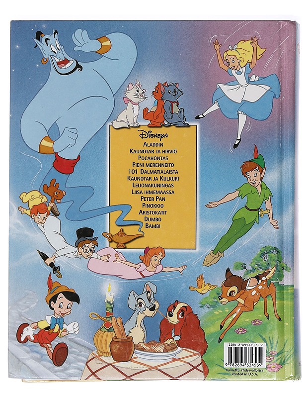 Disneyn kaikkien aikojen suosikit - [tarinoiden sovitukset: Robyn Bryant ; suomennos: Paula Herranen] - Lastenkirjat - 10105449626 - 1