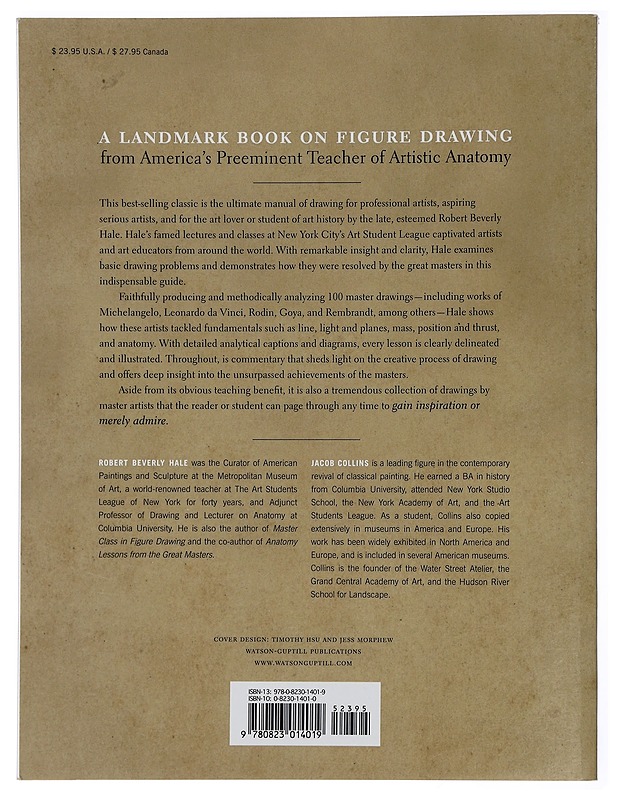 Drawing lessons from the great masters - Robert Beverly Hale - Tietokirjat ja oppaat - 10105449643 - 1