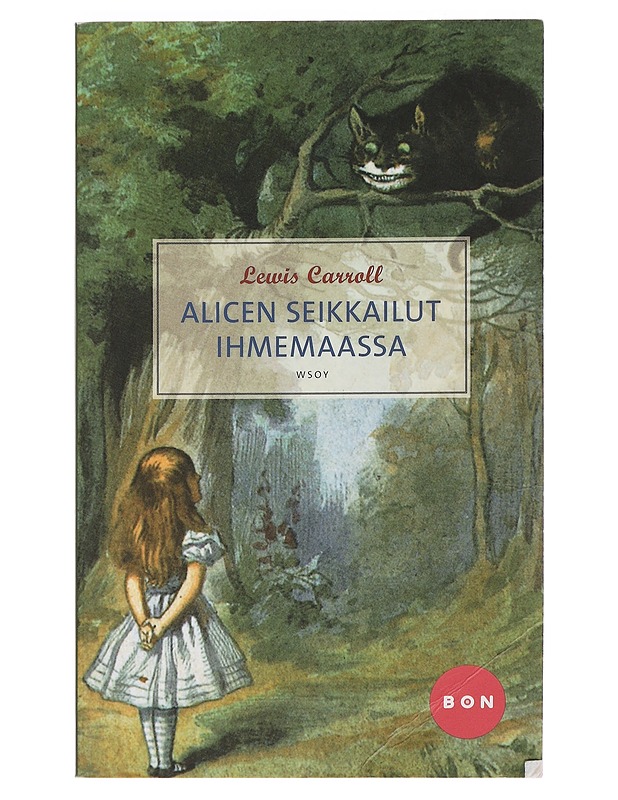Alicen seikkailut ihmemaassa - Carroll, Lewis - Romaanit ja novellit - 10105449642 - 0