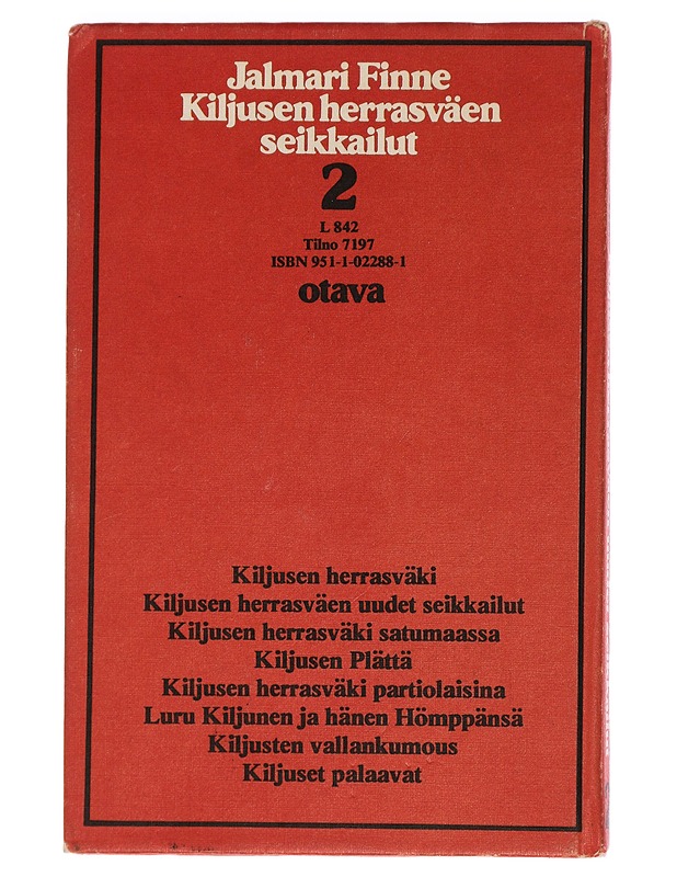 Kiljusen herrasväen uudet seikkailut - Finne, Jalmari - Romaanit ja novellit - 10105449649 - 1