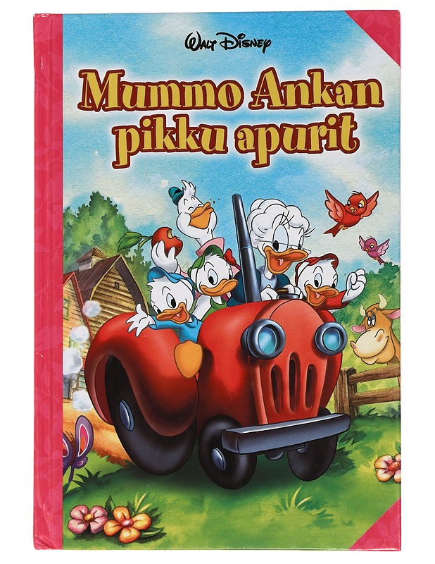 Mummo Ankan pikku apurit - Disney, Walt - Lastenkirjat - 10105449653 - 0