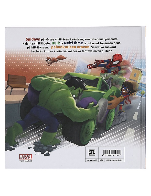 Tuhoa työmaalla - Behling, Steve - Lastenkirjat - 10105449655 - 1