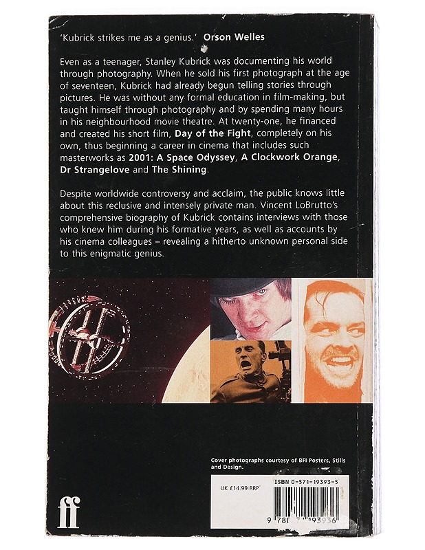 Vincent LoBrutto - Kubrick, Stanley - Elämäkerrat ja muistelmat - 10105449661 - 1