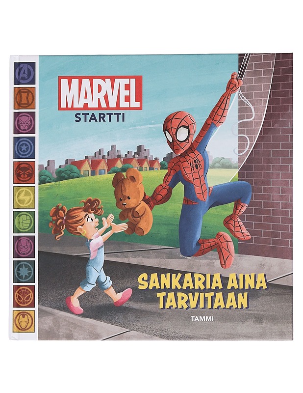 Sankaria aina tarvitaan - Higginson, Sheila Sweeny - Lastenkirjat - 10105449663 - 0