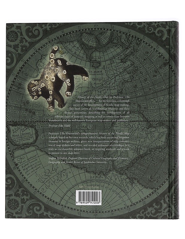 The history of the Nordic map : from myths to reality - Ehrensvärd, Ulla - Tietokirjat ja oppaat - 10105449670 - 1