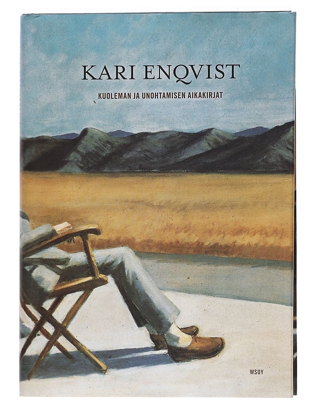 Kuoleman ja unohtamisen aikakirjat - Kari Enqvist - Elämäkerrat ja muistelmat - 10105449666 - 0