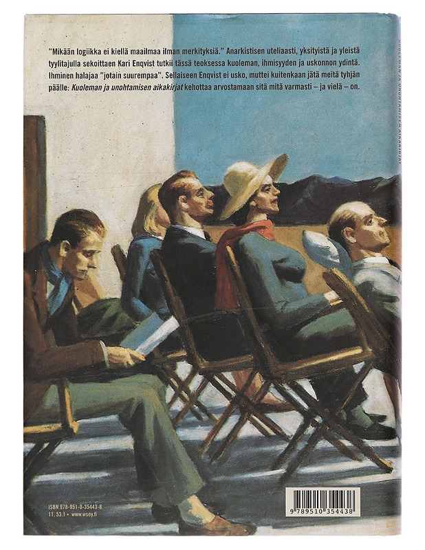 Kuoleman ja unohtamisen aikakirjat - Kari Enqvist - Elämäkerrat ja muistelmat - 10105449666 - 1