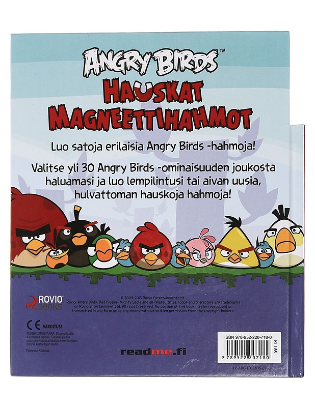 Angry Birds : hauskat magneettihahmot - Rovio  - Lastenkirjat - 10105449675 - 1