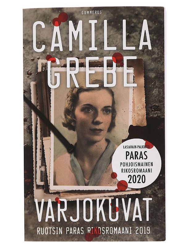 Varjokuvat - Grebe, Camilla - Romaanit ja novellit - 10105449689 - 0