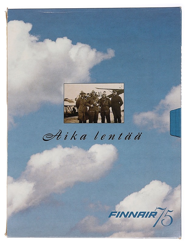 Aika lentää : Finnair 75 - Heikki Haapavaara - Historiakirjat - 10105449687 - 0