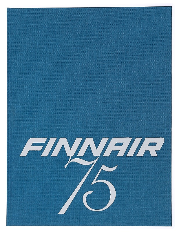 Aika lentää : Finnair 75 - Heikki Haapavaara - Historiakirjat - 10105449687 - 1