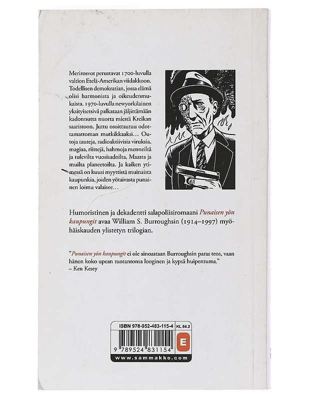 Punaisen yön kaupungit - Burroughs, William S. - Romaanit ja novellit - 10105449693 - 1