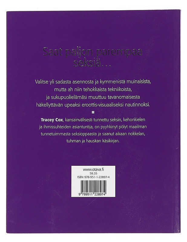 Kama Sutra - Cox, Tracey - K18 - Tietokirjat ja oppaat - 10105449696 - 1