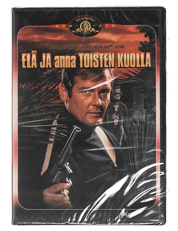 Elä ja anna Toisten Kuolla - DVD - DVD-elokuvat - 10105449700 - 0