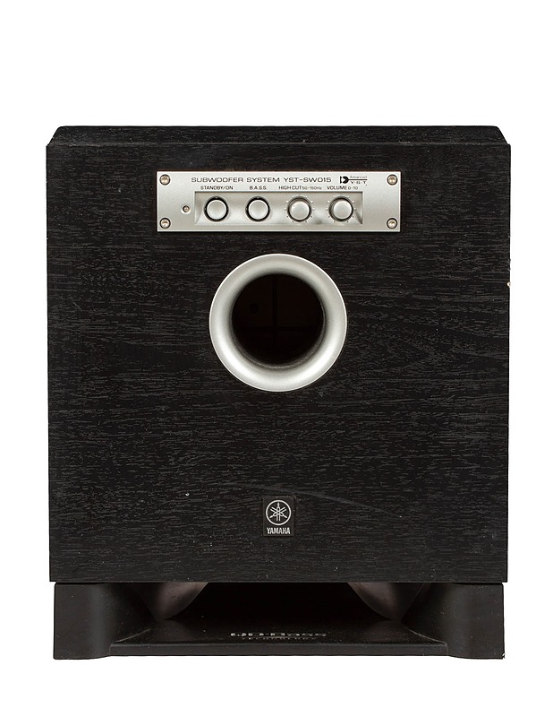 YAMAHA YST-SW015 aktiivisubwoofer - Viihde-elektroniikka - 10105449703 - 1