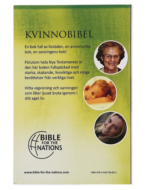 Kvinno bibel - Tietokirjat ja oppaat - 10105449698 - 1