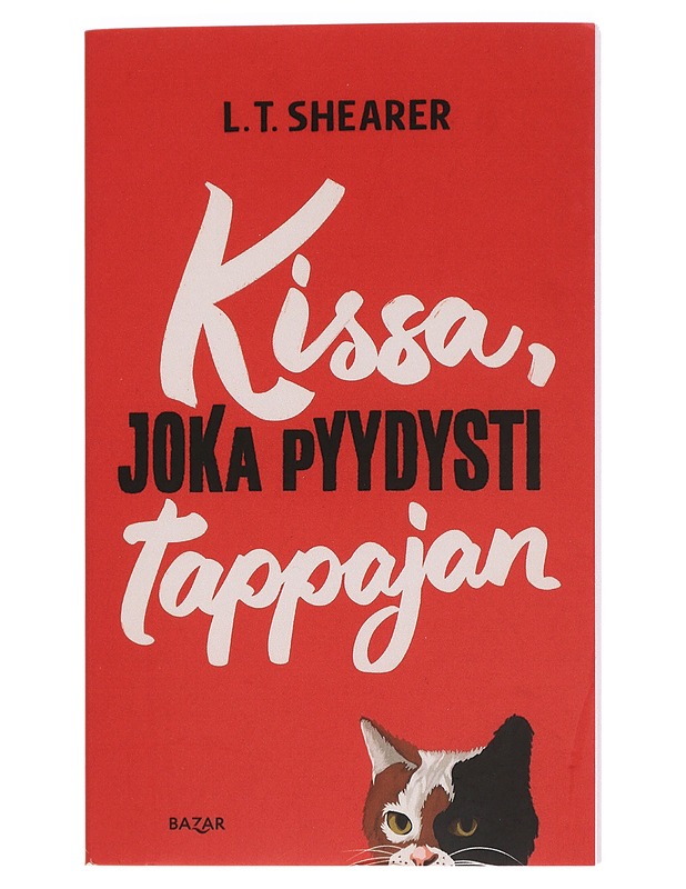 Kissa, joka pyydysti tappajan - Shearer, L. T. - Romaanit ja novellit - 10105449699 - 0
