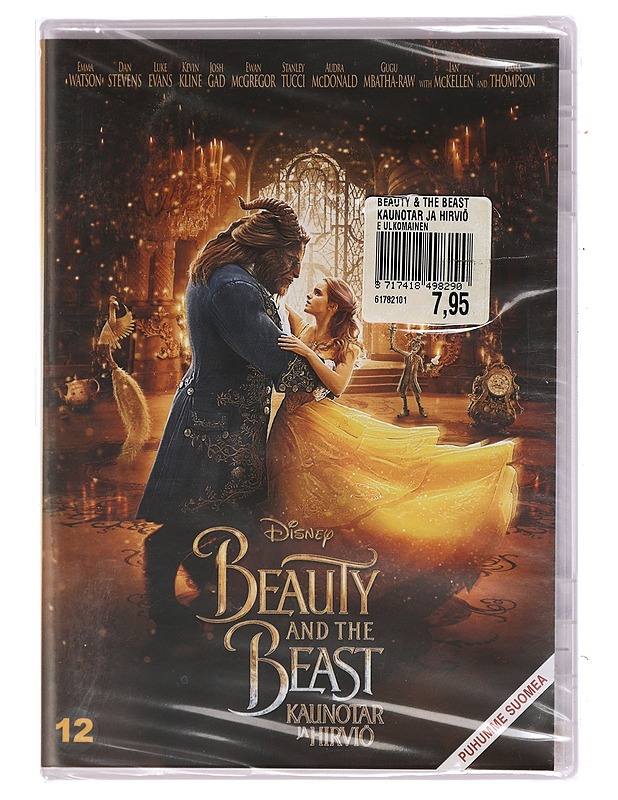 Disney Beauty and the Beast - DVD - DVD-elokuvat - 10105449706 - 0