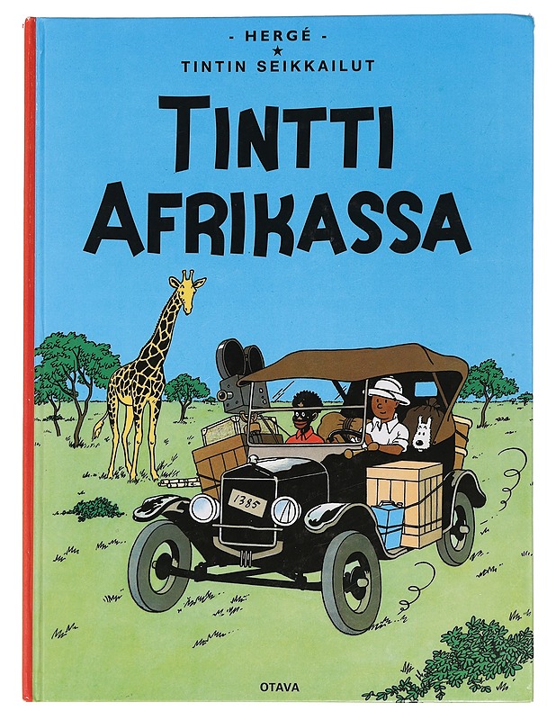 Tintti Afrikassa - Hergé - Sarjakuvat - 10105449714 - 0