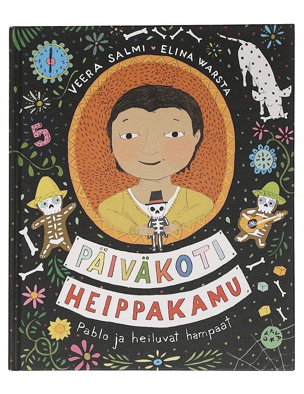 Pablo ja heiluvat hampaat - Salmi, Veera - Lastenkirjat - 10105449718 - 0