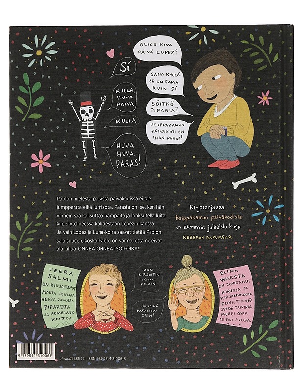 Pablo ja heiluvat hampaat - Salmi, Veera - Lastenkirjat - 10105449718 - 1