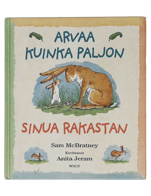 Arvaa kuinka paljon sinua rakastan : palapelikirja - McBratney, Sam - Lastenkirjat - 10105449720 - 0