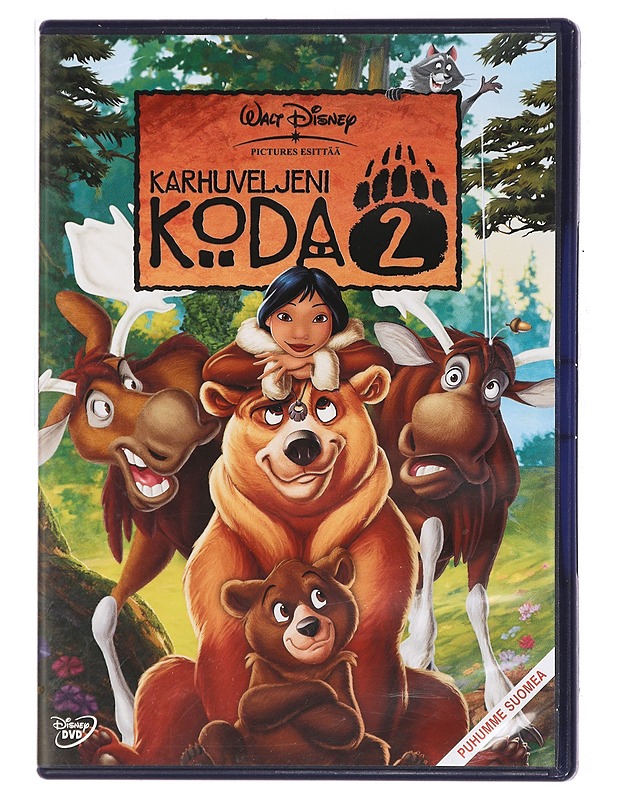 Walt Disney Karhuveljeni Koda 2 - DVD - DVD-elokuvat - 10105449731 - 0