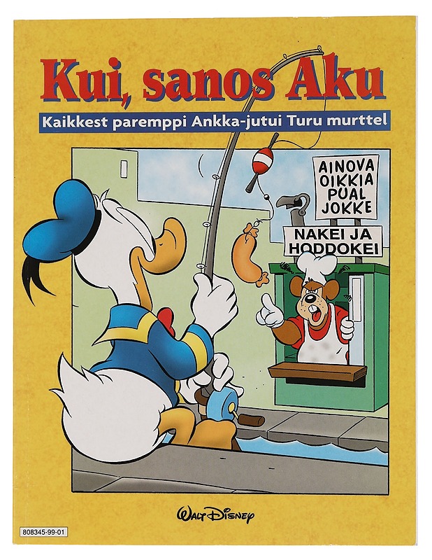 Kui, sanos Aku - Barks, Carl - Sarjakuvat - 10105449729 - 0