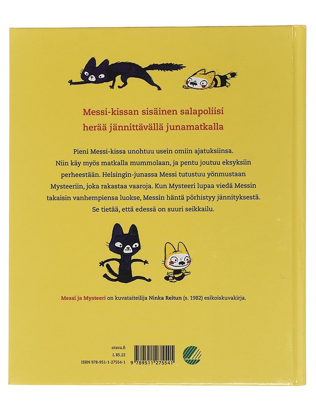 Kaikki järjestyy! - Ninka Reittu - Lastenkirjat - 10105449730 - 1