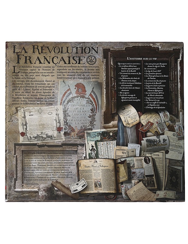 La Révolution Francaise - Alistair Horne - Tietokirjat ja oppaat - 10105449739 - 3