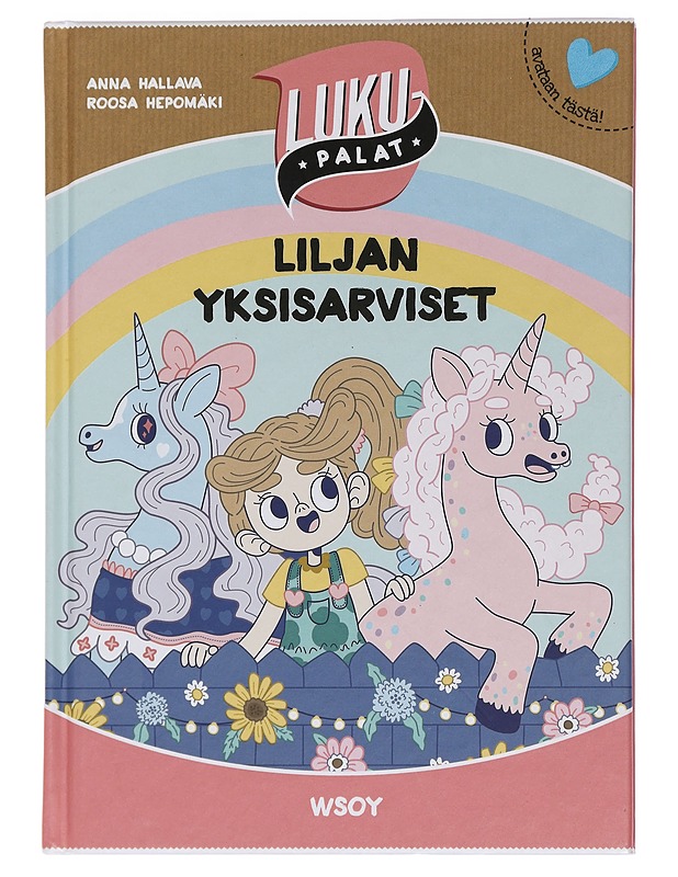 Liljan yksisarviset - Hallava, Anna - Lastenkirjat - 10105449734 - 0