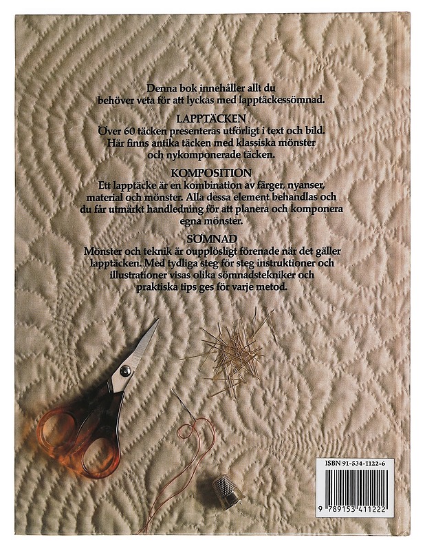 Lapptäcken : komposition och sömnad - Walker, Michele - Tietokirjat ja oppaat - 10105449736 - 1