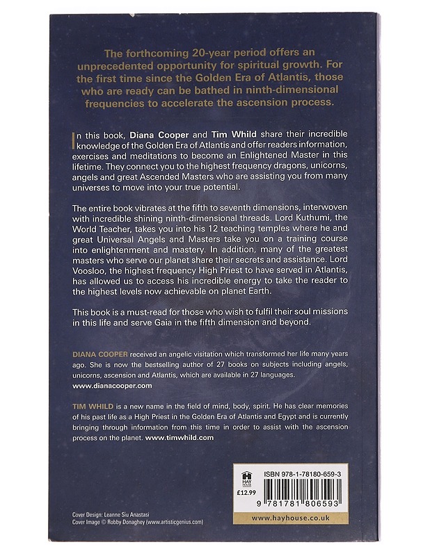 The archangel guide to enlightenment and mastery : living in the fifth dimension - Cooper, Diana - Tietokirjat ja oppaat - 10105449737 - 1