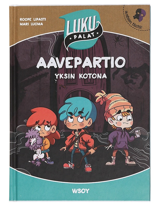 Aavepartio : yksin kotona - Lipasti, Roope - Lastenkirjat - 10105449738 - 0