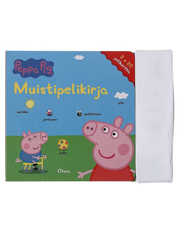 Pipsa Possu muistipelikirja - Ziegelbauer, Sarah - Lastenkirjat - 10105449741 - 0