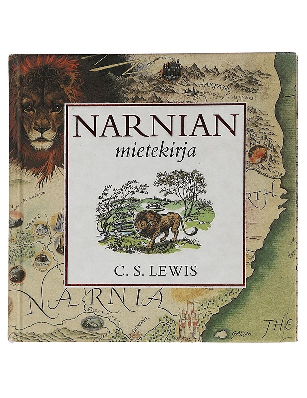 Narnian mietekirja - Lewis, C. S. - Fantasia- ja scifi - 10105449746 - 0