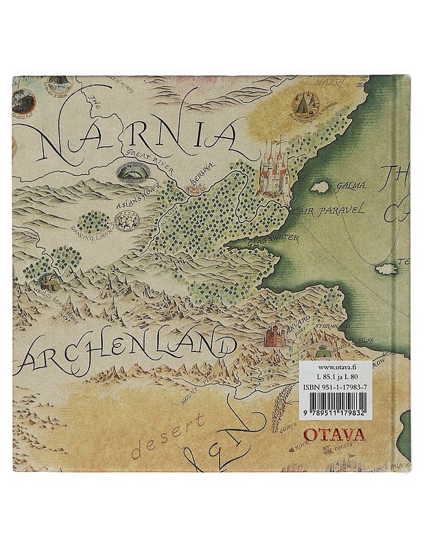 Narnian mietekirja - Lewis, C. S. - Fantasia- ja scifi - 10105449746 - 1