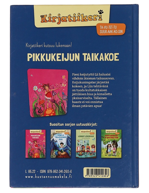 Pikkukeijun taikakoe - Benn, Amelie - Lastenkirjat - 10105449745 - 1