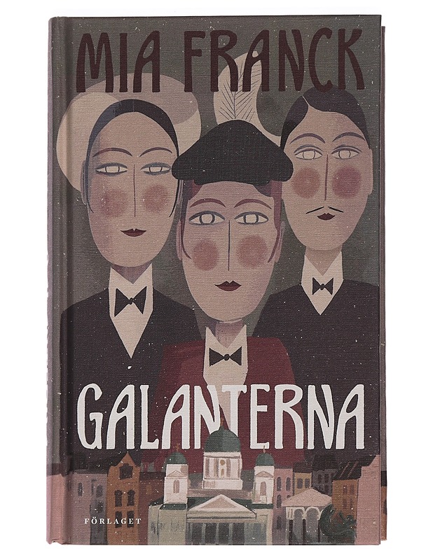 Galanterna - Mia Franck - Romaanit ja novellit - 10105449751 - 0
