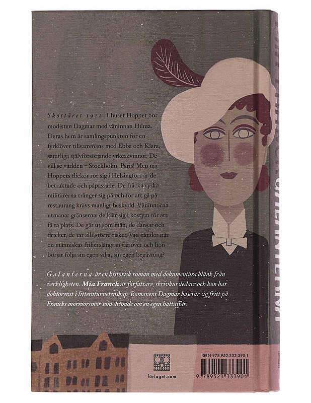 Galanterna - Mia Franck - Romaanit ja novellit - 10105449751 - 1