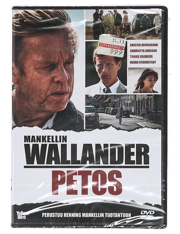 Mankellin Wallander Petos - DVD-elokuvat - 10105449752 - 0