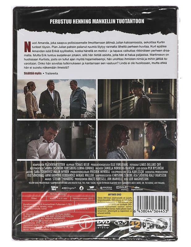 Mankellin Wallander Petos - DVD-elokuvat - 10105449752 - 1