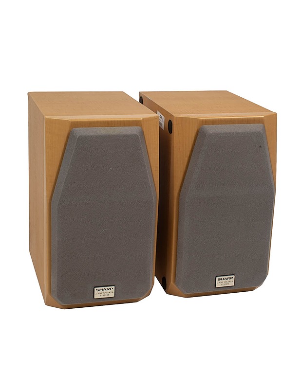 SHARP CP-M60W kaiutinpari - Viihde-elektroniikka - 10105449757 - 0